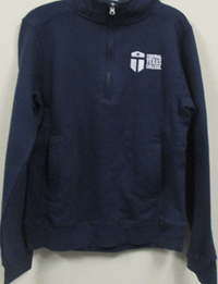 SWEATSHIRT 1/4 ZIP HEAVYWEIGHT FLEECE