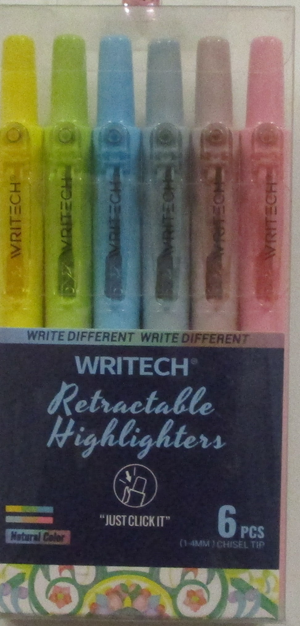 HIGHLIGHTERS PASTEL