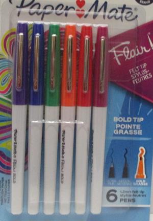 Pens Flair Papremate Bold