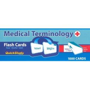 MEDICAL TERMINOLOGY FLASH CARDS