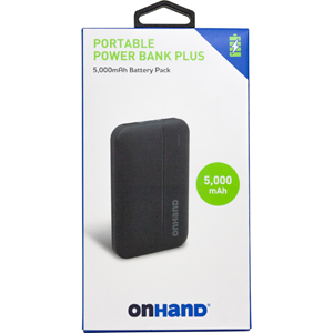 POWERBANK PORTABLE ONHAND 5000MAH