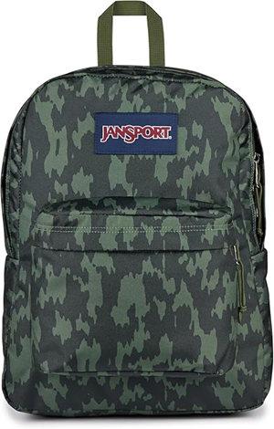 BACKPACK-BIG STUDENT CAMO ILLUSION