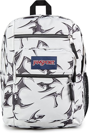 BACKPACK CYBER SILVER WHITE