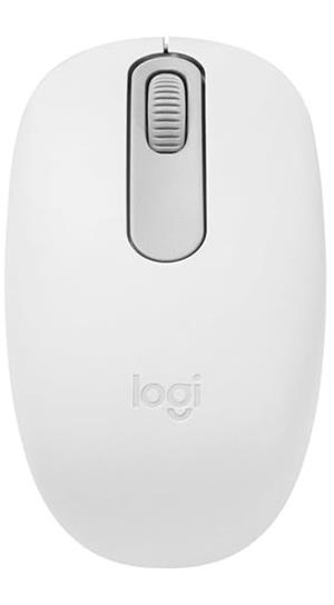 MOUSE-LOGITECH M196 WHITE BT