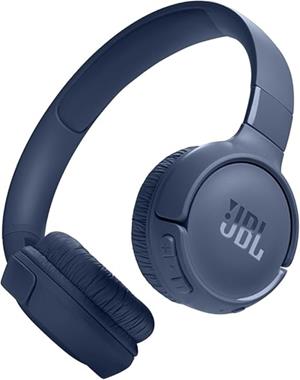 HEADPHONES-JBL TUNE 520BT OVER EAR BLUE