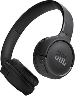 HEADPHONES-JBL TUNE 520BT OVER EAR BLACK