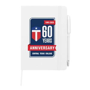 NOTEBOOK WITH PEN 60TH ANNIVERSARY