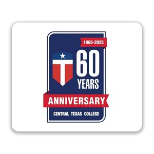 MOUSE PAD 60TH ANNIVERSARY