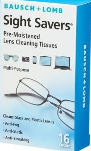 LENSES CLEANER SIGHT SAVERS 41502