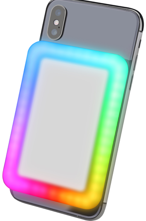 POWERBANK ONHAND LED MAGSAFE BLACK