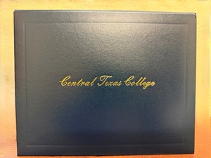 DIPLOMA COVER