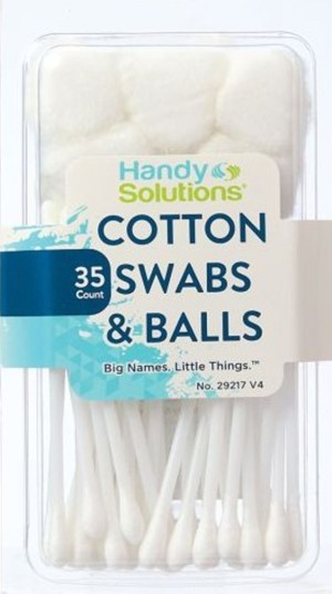 COTTON SWABS & BALLS 29217