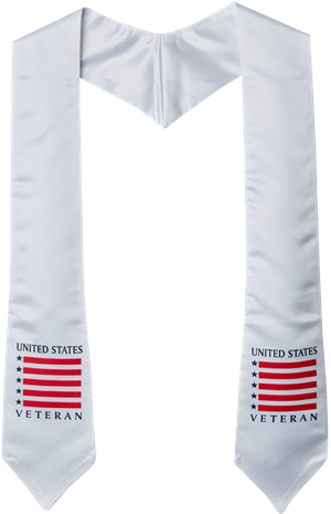STOLE- US MILITARY VETERAN WHITE