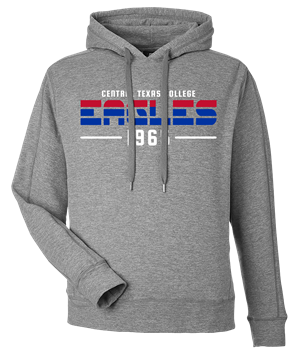 Super soft CTC two tone branded hoodie.