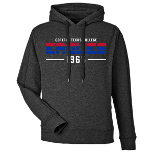 Super soft CTC two tone branded hoodie.