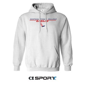 CTC Eagles Zippy logo soft touch hoodie.