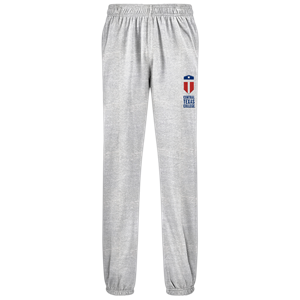 Comfortable Oxford Grey fleece pocketed sweatpants with CTC embroidered logo.