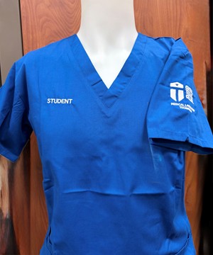MEDICAL UNIFORM MANUFACTURING Central Texas College IMPRINTED