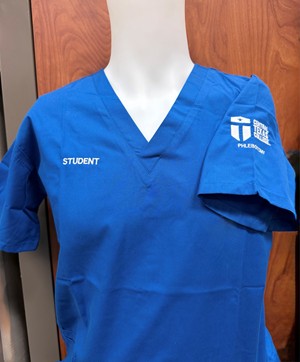 MEDICAL UNIFORM MANUFACTURING Central Texas College IMPRINTED