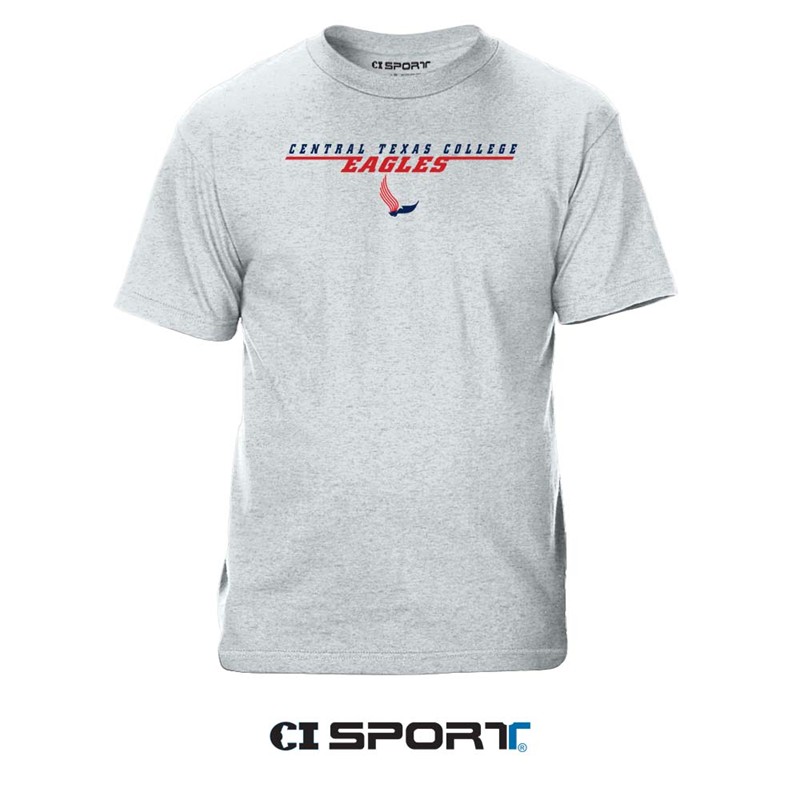 CTC Eagles Zippy logo short sleeve tee