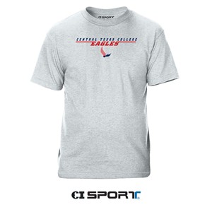 CTC Eagles Zippy logo short sleeve tee