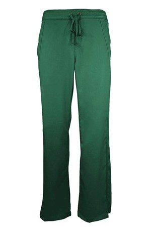 SCRUB PANTS HUNTER GREEN
